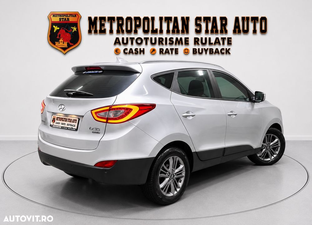 Hyundai ix35 1.7 CRDI 2WD GLS Style+ - 4