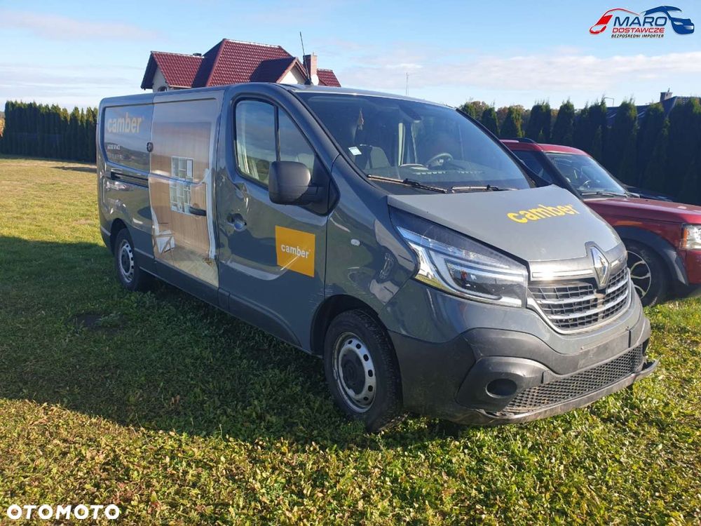 Renault TRAFIC LONG MAŁY PRZEBIEG Z POTWIERDZENIEM - 2