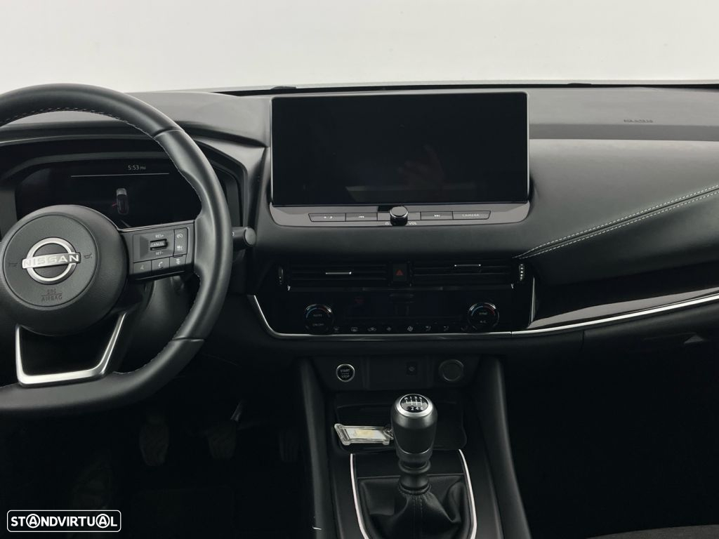 Nissan Qashqai 1.3 DIG-T N-Connecta - 10