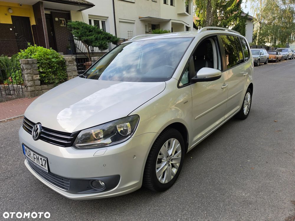 Volkswagen Touran 2.0 TDI DPF BlueMotion Technology Life - 1