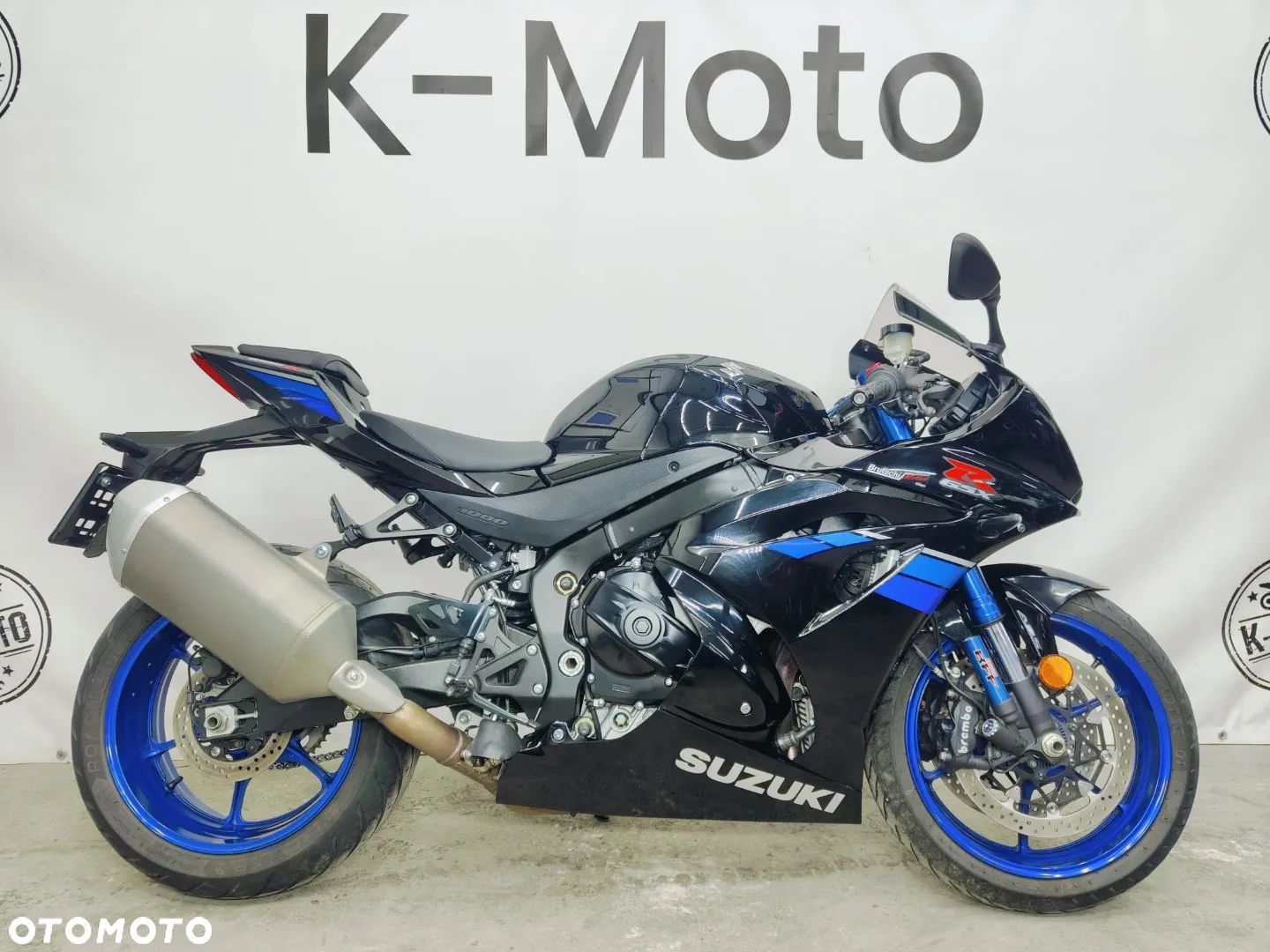 Suzuki GSX-R - 1