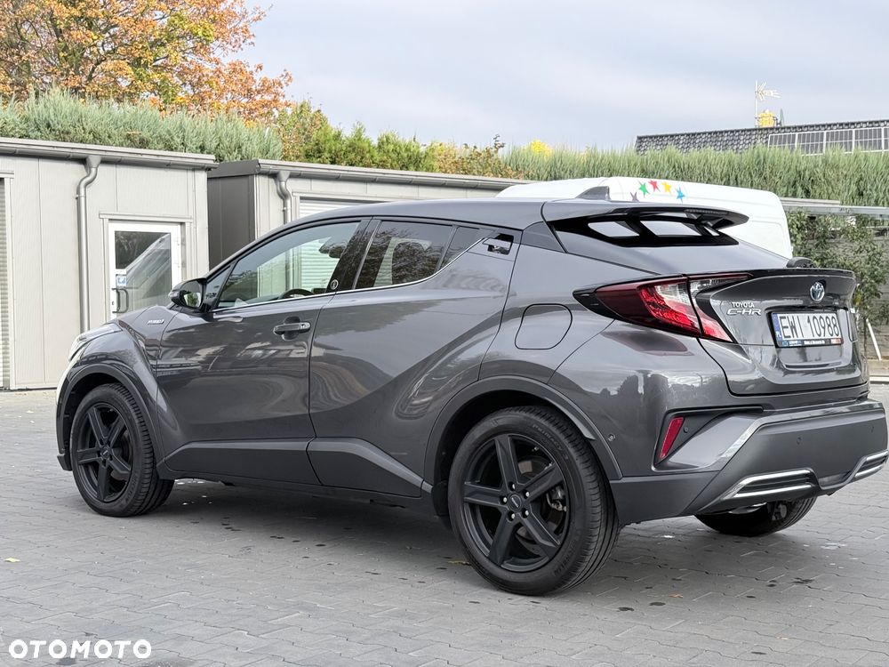 Toyota C-Hr 2020 photo 4