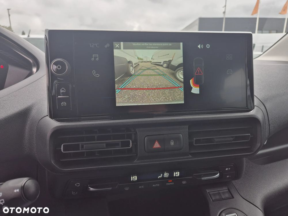Peugeot Partner Furgon 5-miejscowy Brygadowy 1.5 HDi 100KM Tablet/Kamera !! MEGA RABAT !! - 12