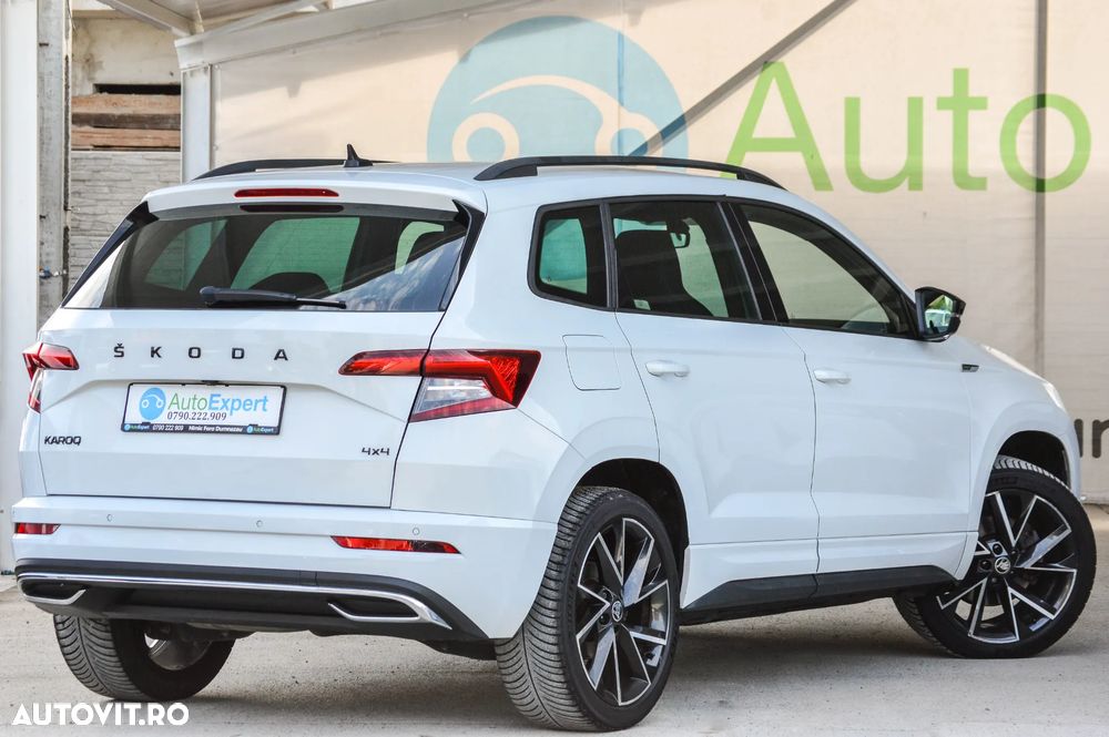 Skoda Karoq 2.0 TDI SCR 4x4 DSG Sportline - 33