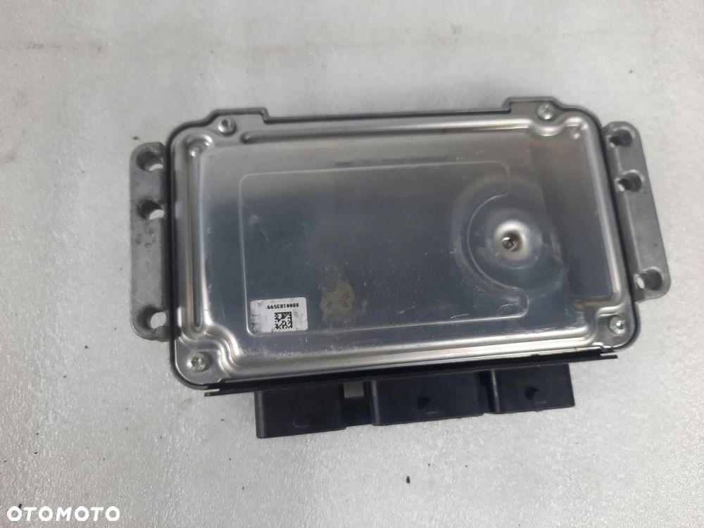 KOMPUTER STEROWNIK SILNIKA CITROEN C4 9657595880 - 3