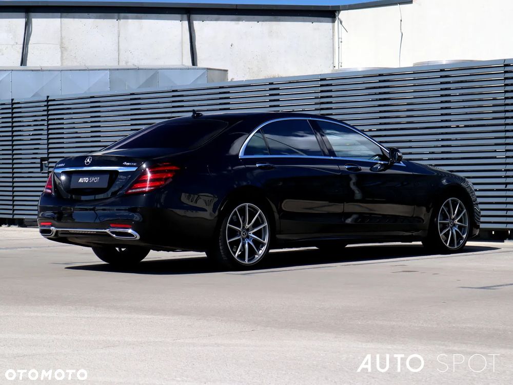Mercedes-Benz Klasa S 400 d 4-Matic L 9G-TRONIC - 6
