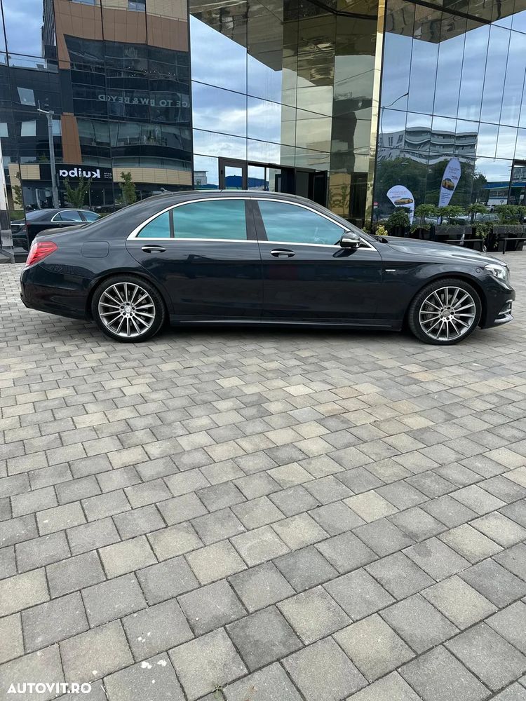 Mercedes-Benz S 500 4MATIC Long Aut - 9