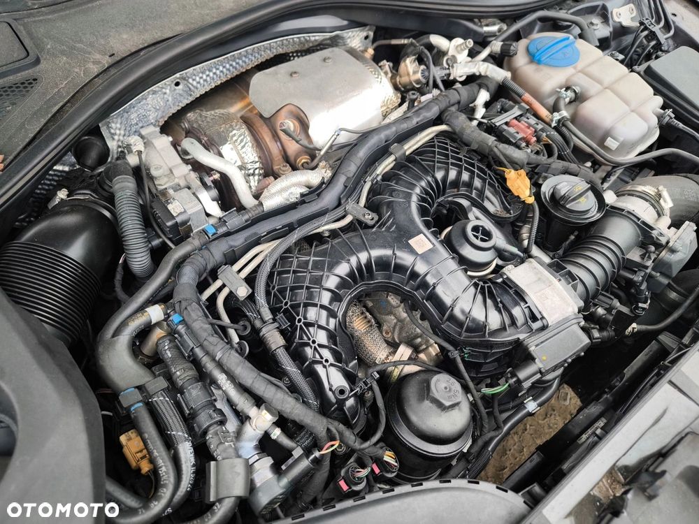 SILNIK KOMPLETNY AUDI A4 A5 A6 Q7 3.0 TDI CRT CRTD ORYGINAŁ ! - 8