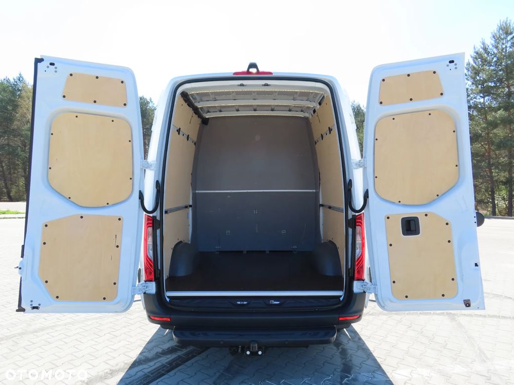 Mercedes-Benz Sprinter 316 CDI 2.2 CDI 163 KM 7G-TRONIC PLUS AUTOMAT, MIXTO Indywidualna Zabudowa, Brygadowy, Doka, Dubel, L2H2 Furgon Blaszak, 5932 mm Dł, Wysoki Dach, FULL LED, Pełna Opcja WYPOSAŻENIA, DRZWI PRZESUWNE Z OBU STRON, HAK 2000 Kg, Rozstaw Osi 3665 mm, Stan Wizualny I Techniczny NOWY Tak Jak Z Taśmy Produkcyjnej Gotowy Dostępny OKAZJA POLECAM - 15
