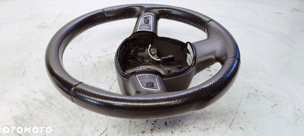 KIEROWNICA SKÓRA MULT AUDI A4 A5 Q5 8R0419091G TNA *6* - 4