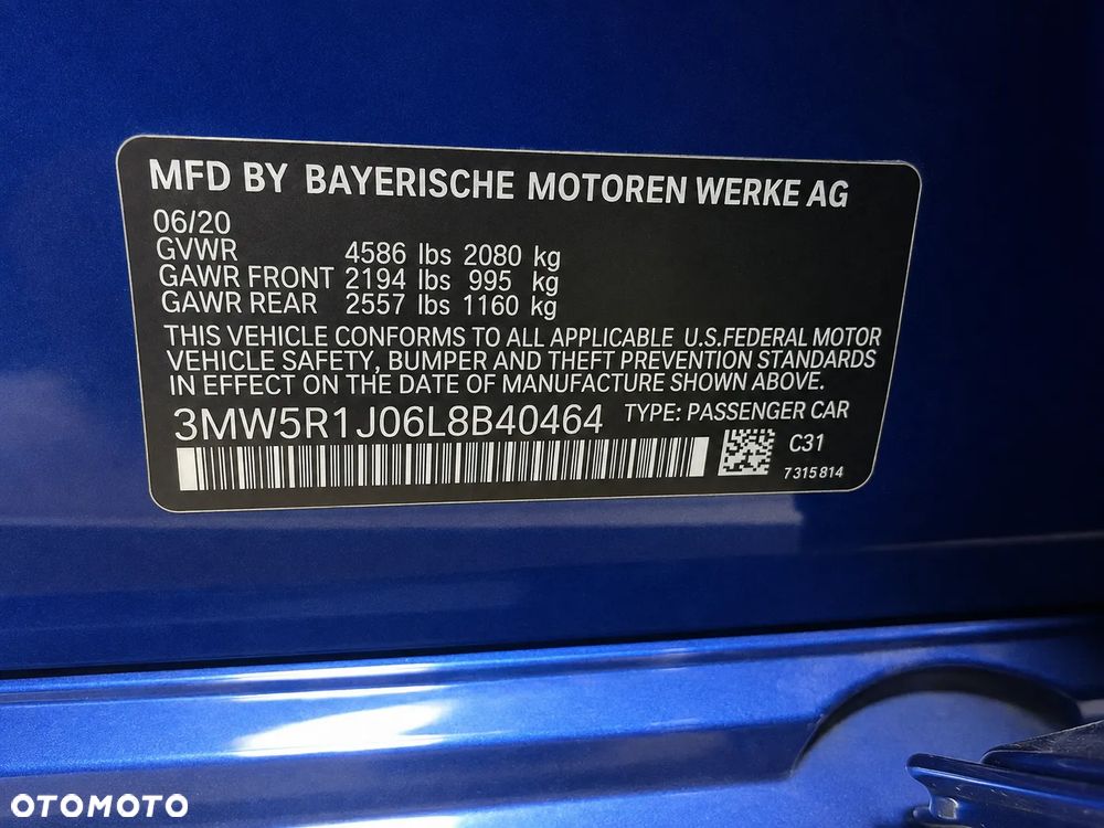 BMW Seria 3 330i xDrive M Sport - 15