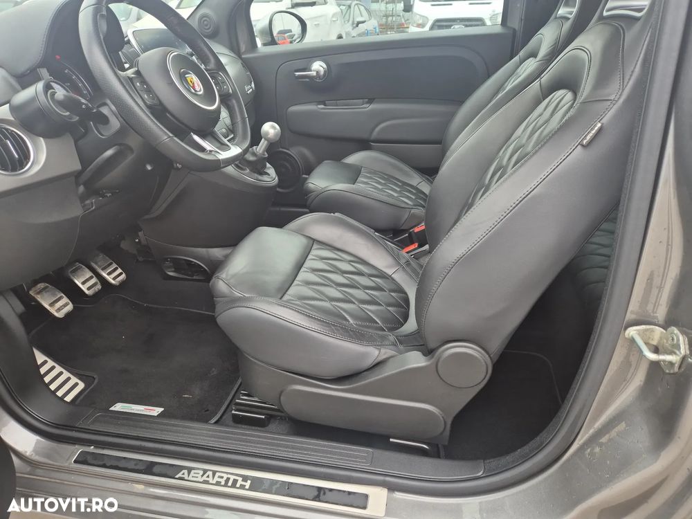 Abarth 595 - 10