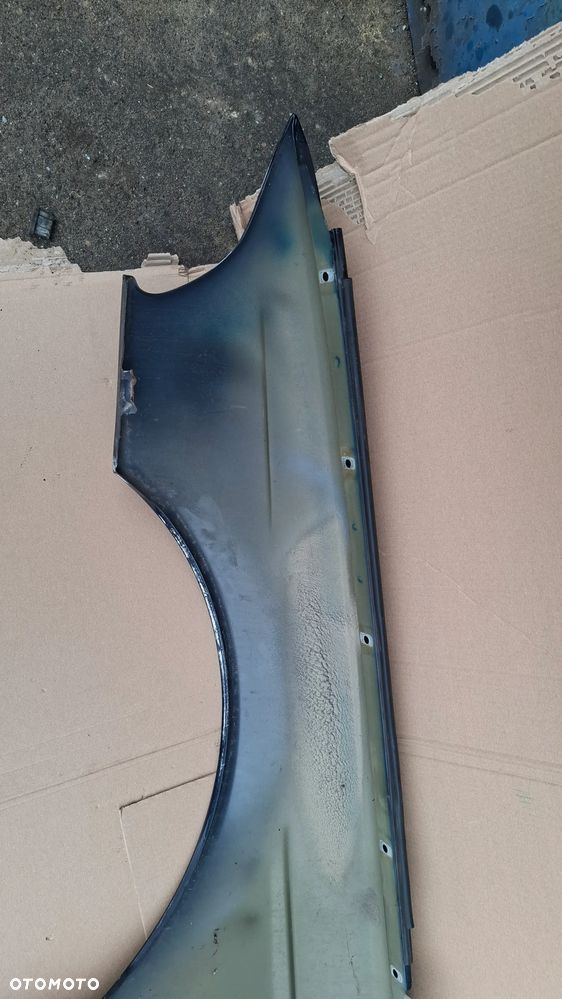 BMW E39 BŁOTNIK PRAWY PRZÓD PRZEDNI ORIENTBLAU - 8