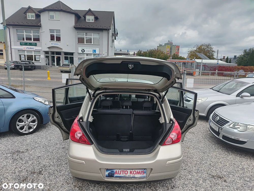 Nissan Tiida 1.6 Acenta - 23