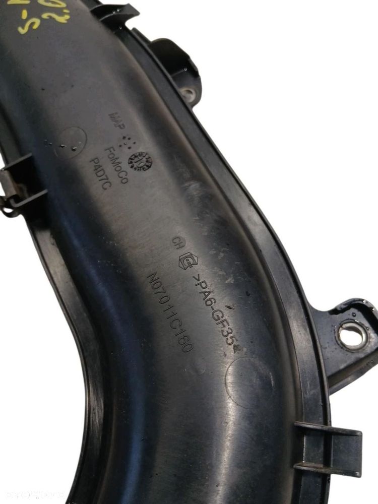 rura rurka intercoolera ford s-max mk1 2.0 tdci n07011c160 - 3