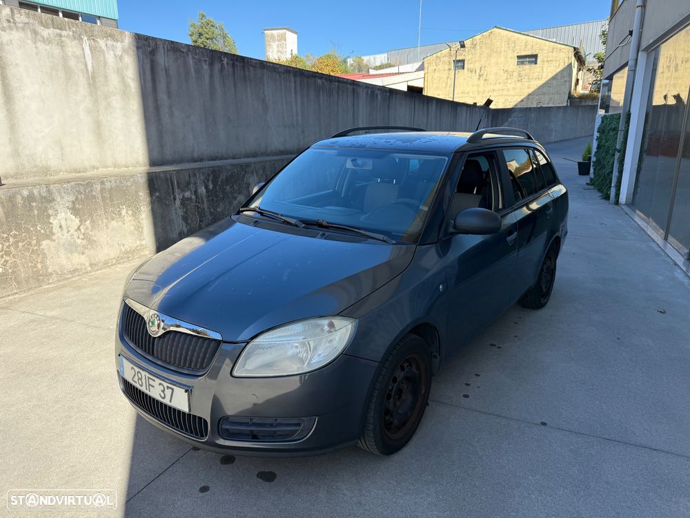 Skoda Fabia Break