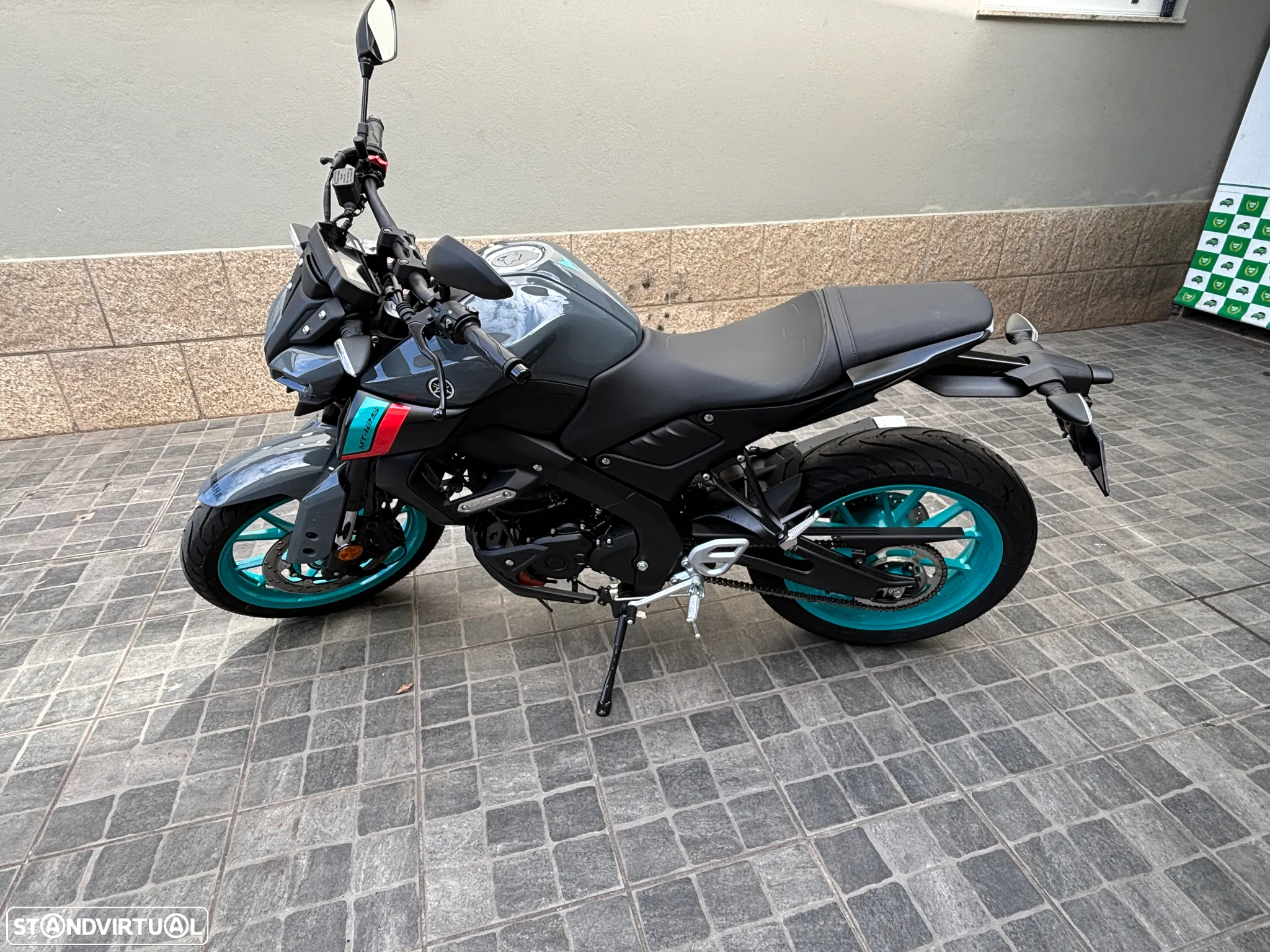 Yamaha MT-125 Mt125 - 9