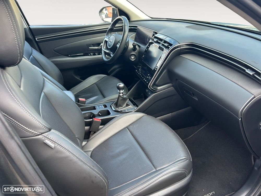 Hyundai Tucson 1.6 CRDi Premium - 15