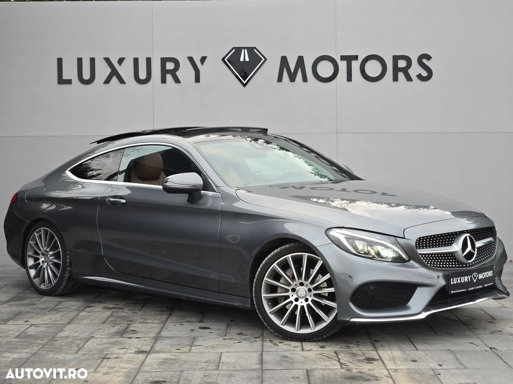 Mercedes-Benz C 200 Coupe 7G-TRONIC AMG Line - 2