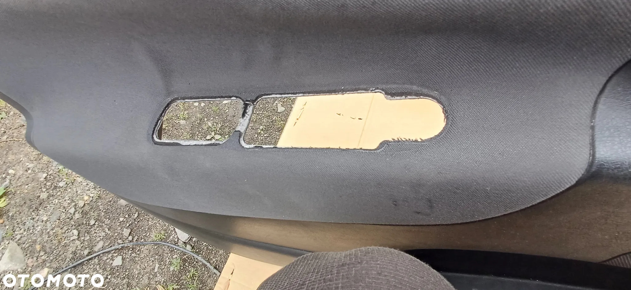 peugeot 207 sw lift boczki tapicerki drzwi 4sztuki komplet - 14