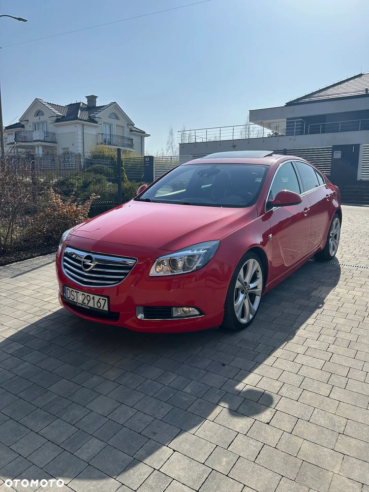 Opel Insignia 2.0 T Cosmo 4x4 - 14