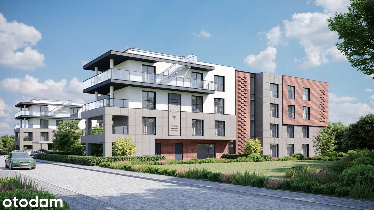 Osiedle Verde Nowoczesne 1-pokojowe mieszkanie