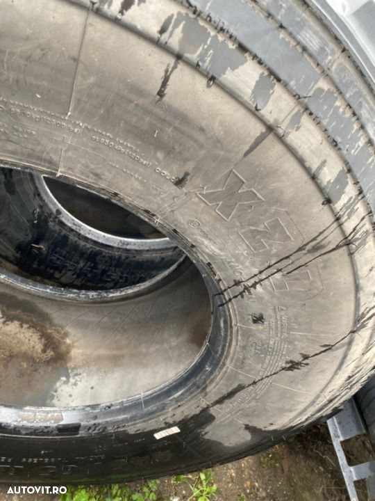 445/65R22.5 20PR L Michelin XZL Wide Base - 1 buc - 4