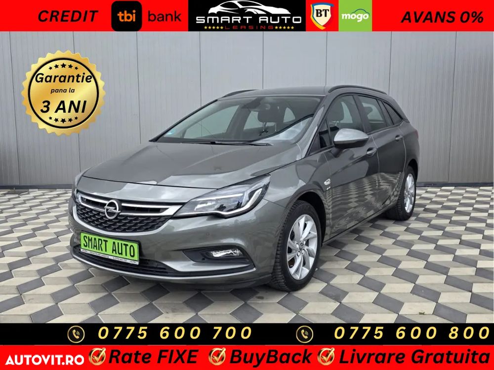 Opel Astra 1.6 CDTI DPF ecoFLEX TourerStart/Stop Exklusiv - 1