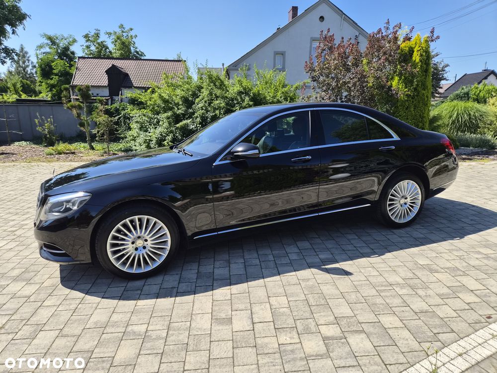 Mercedes-Benz Klasa S 350 BlueTEC - 4