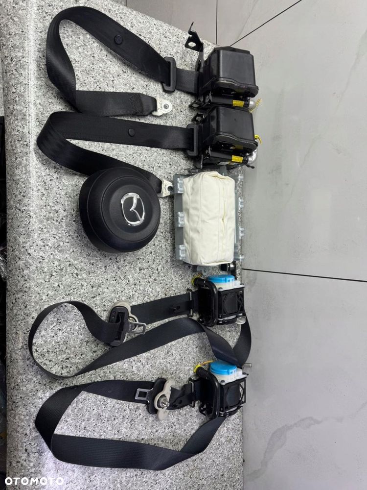 poduszka airbag kierowcy pas lewy prawy przód tył mazda cx-5 cx5 ii 2017-21 - 8