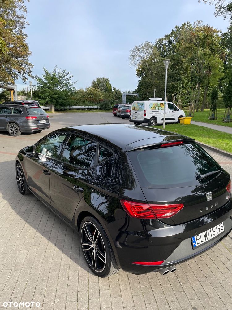 Seat Leon 2.0 TDI DPF Start&Stop DSG FR - 13
