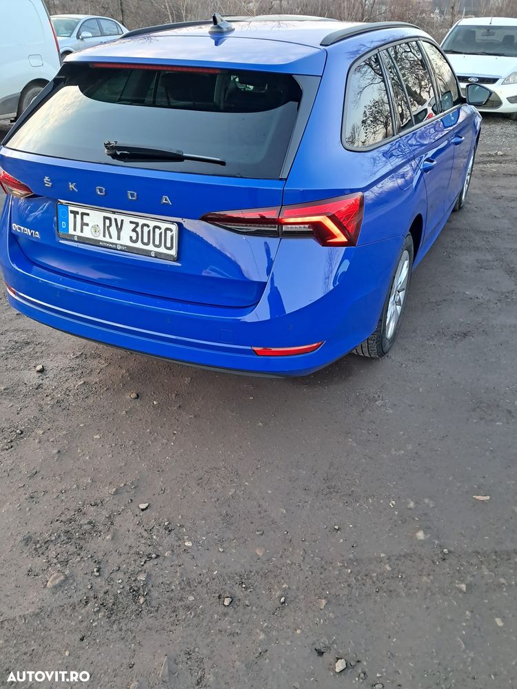 Skoda Octavia 2.0 TDI DSG Premium Edition - 7