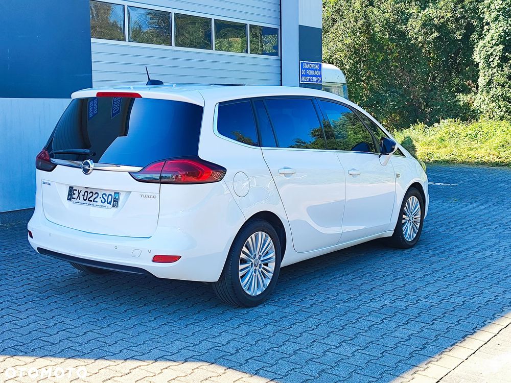 Opel Zafira 1.4 Turbo Automatik Business Edition - 6