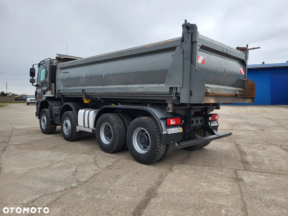 DAF CF 450 8x4 3-str wywrotka Bordmatic spr z Niemeic - 8