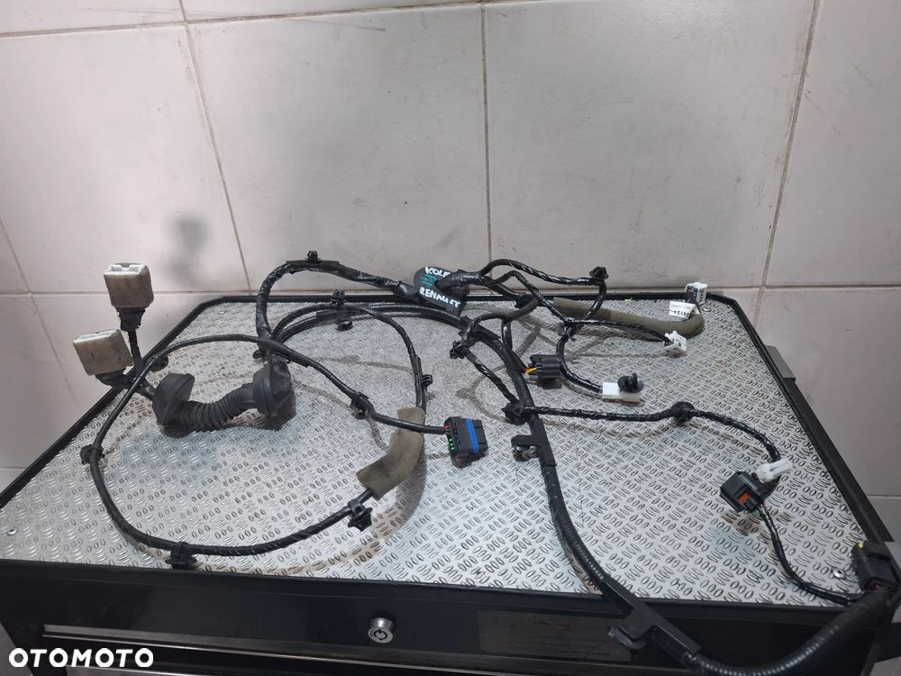 Wiązka instalacja drzwi prawy przód Renault Koleos rok 2008 - 1