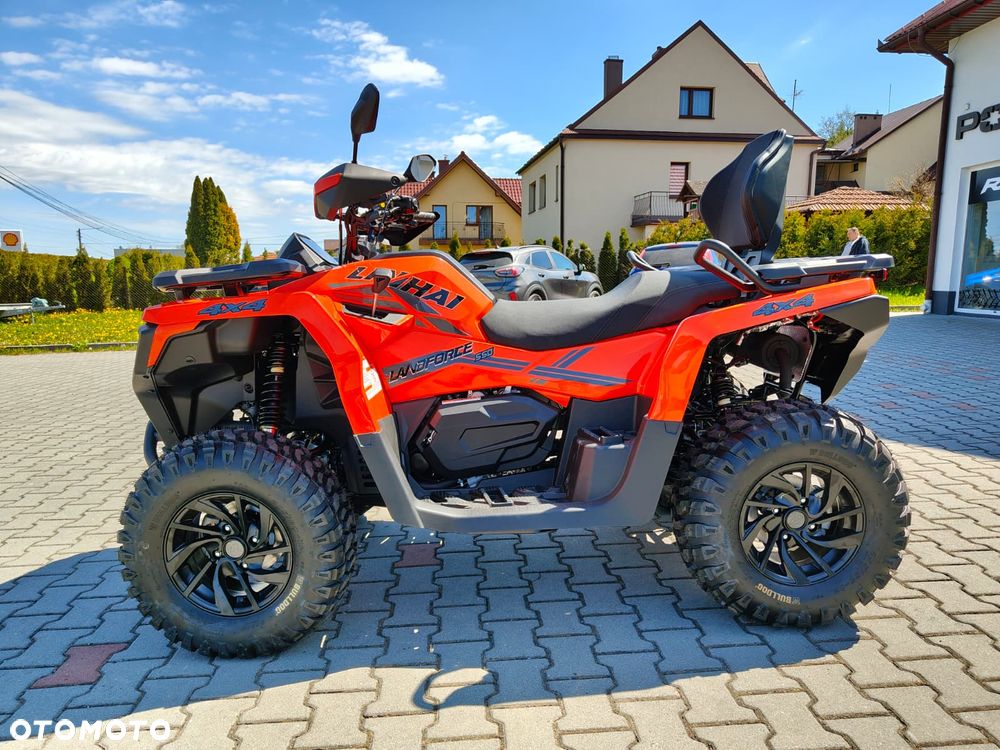 Linhai Landforce550L EPS - 4