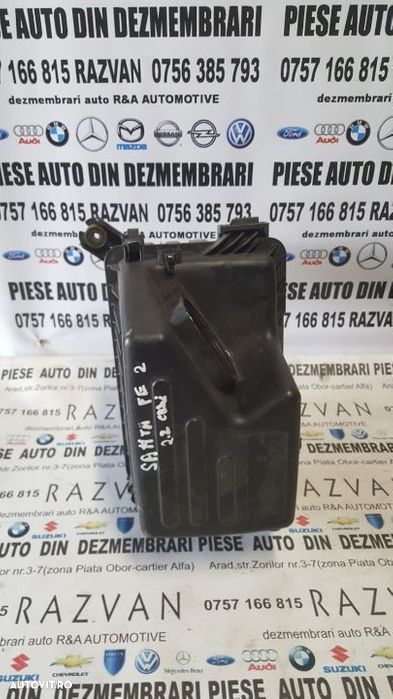 Carcasa Filtru Aer Hyundai Santa Fe 2  2.2 CRDI Euro 4  Dezmembrez Hyundai Santa Fe 2 - 1