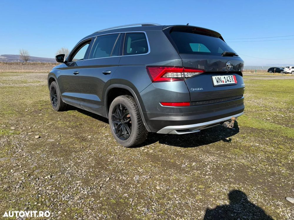 Skoda Kodiaq 2.0 TSI 4X4 DSG Scout - 6