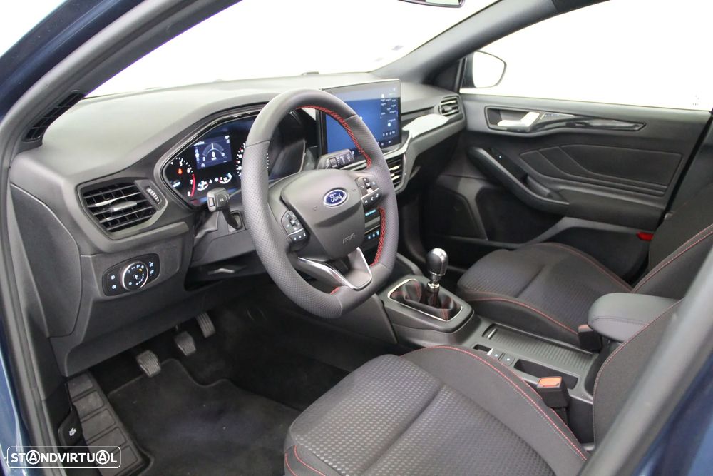 Ford Focus 1.0 EcoBoost MHEV Active X - 6