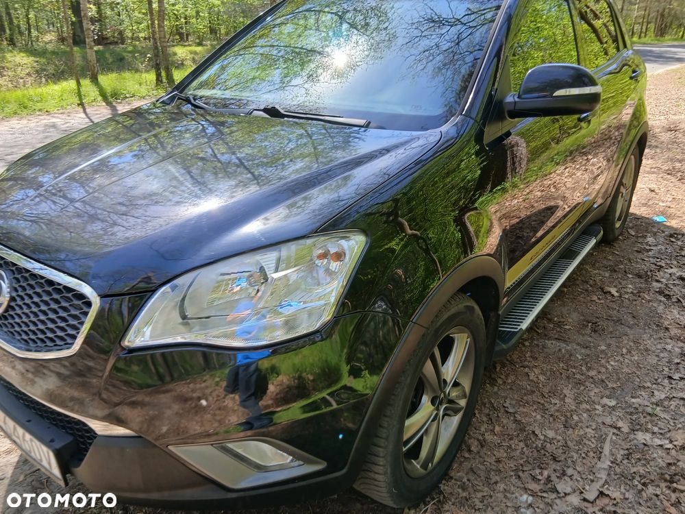 SsangYong/KGM Korando 2.0 e-XDi Quartz - 3