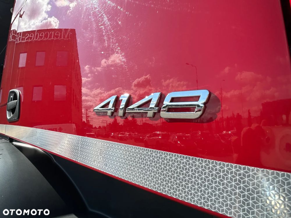 Mercedes-Benz AROCS 4148AK / 8X8 / AUTOMAT / SCHMITZ / GWARANCJA / 2024 / - 9