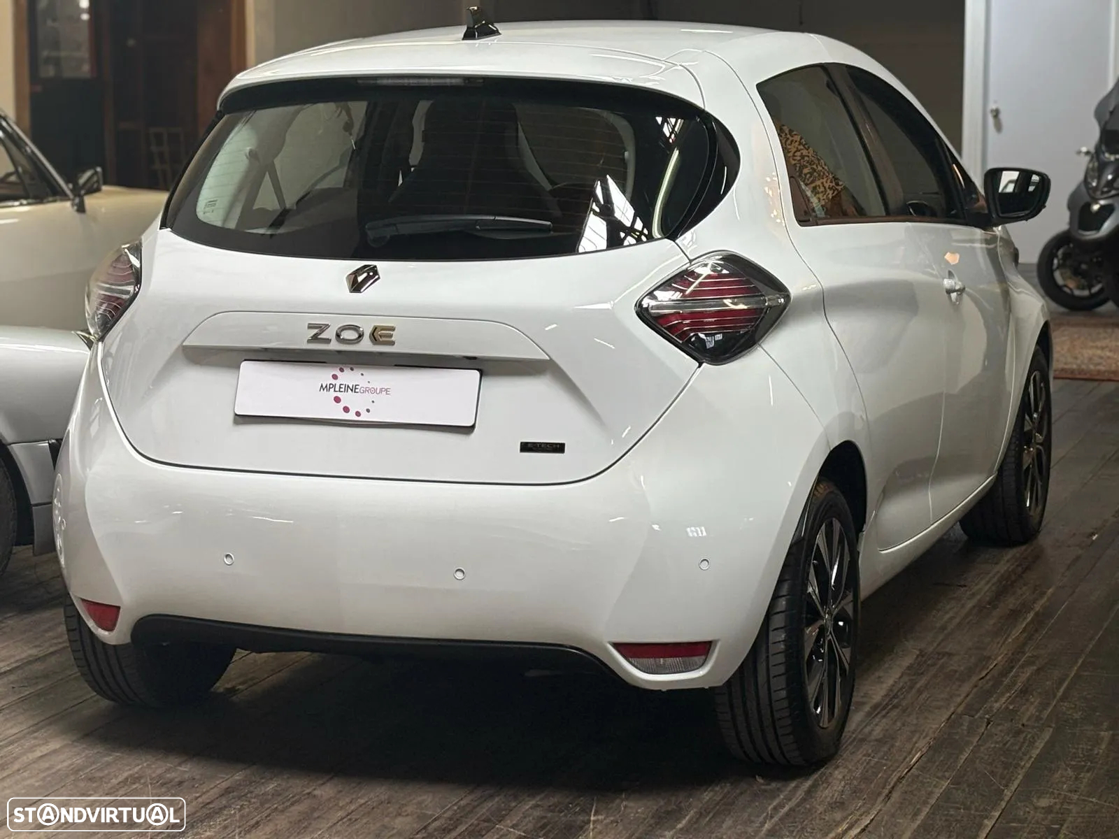 Renault Zoe (c/ Bateria) E-Tech EV50 Equilibre - 11
