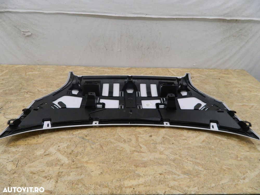 Capota motor Smart Fortwoo, 2014, 2015, 2016, 2017, 2018, A4537510400. - 4