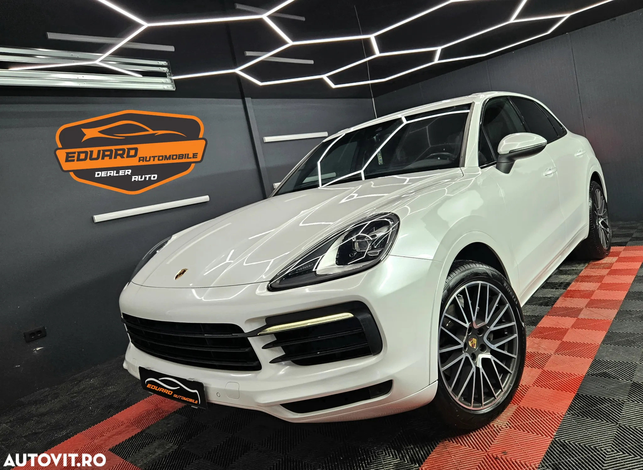 Porsche Cayenne Tiptronic S - 35