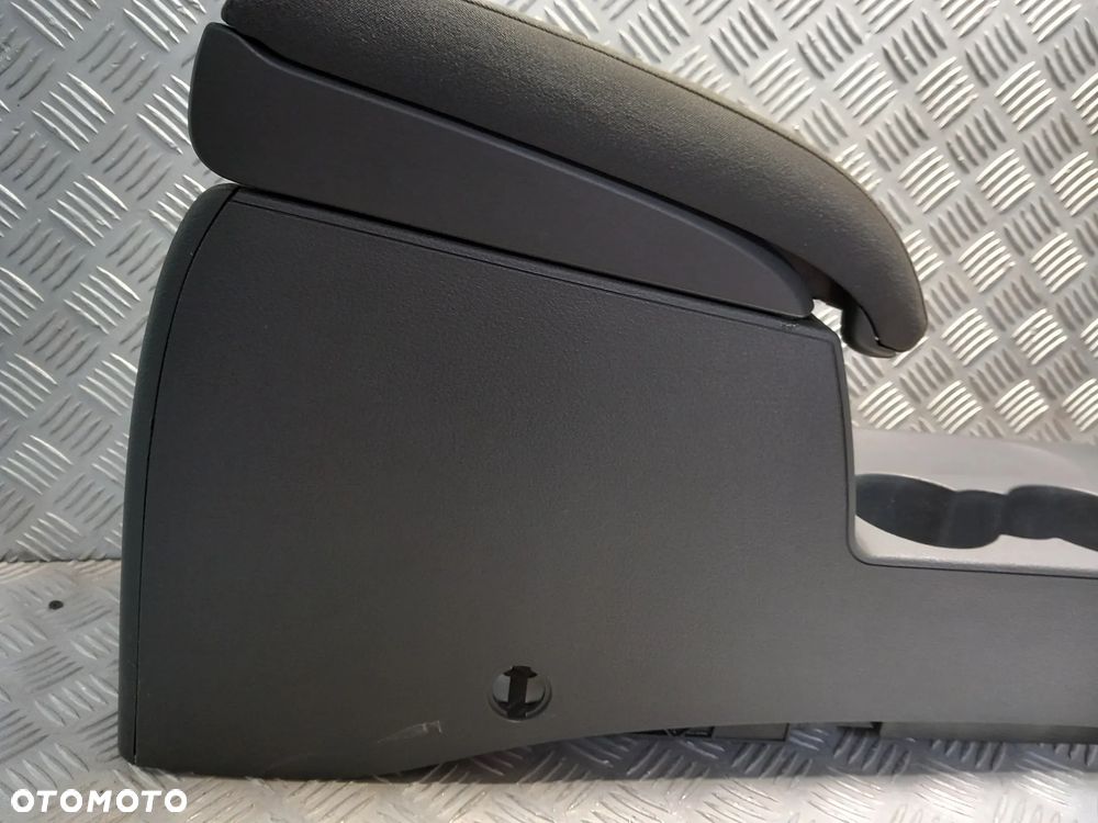 VW TOURAN II TUNEL ŚRODKOWY PODŁOKIETNIK KOMPLET - 4