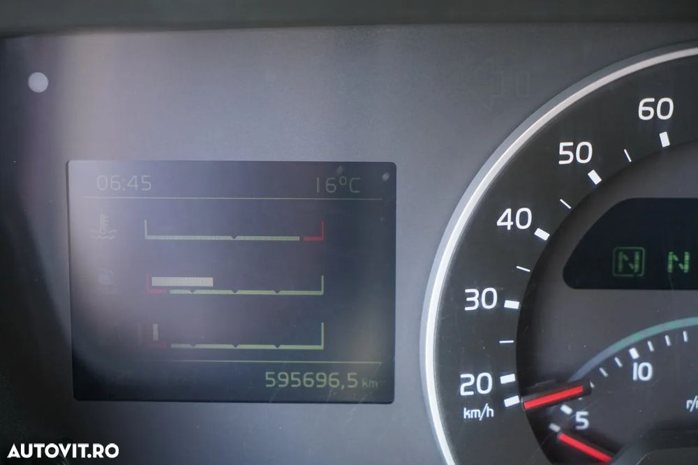 Volvo FM 460 / RETARDER / CABINĂ JOSĂ / I-SHIFT / EURO 6 - 39