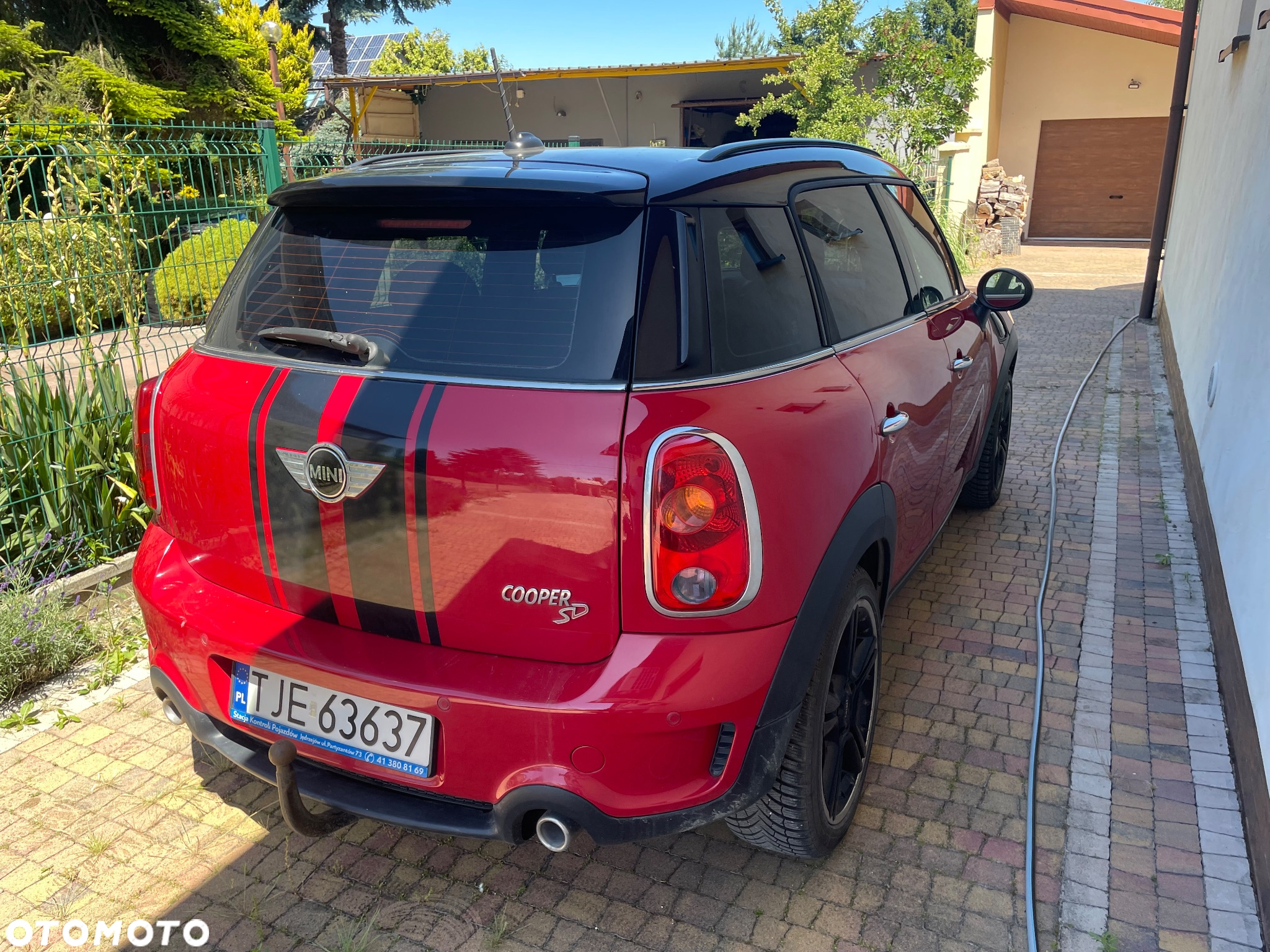 MINI Countryman Cooper SD All4 Park Lane Chili - 5