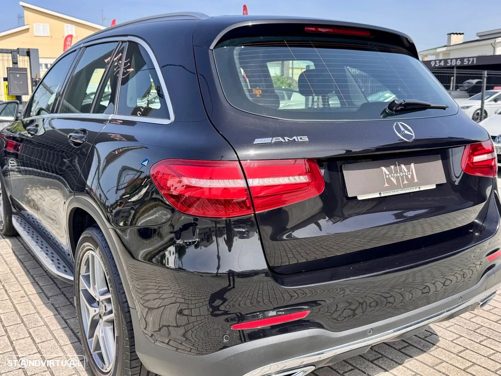Mercedes-Benz GLC 250 d AMG Line 4-Matic - 7