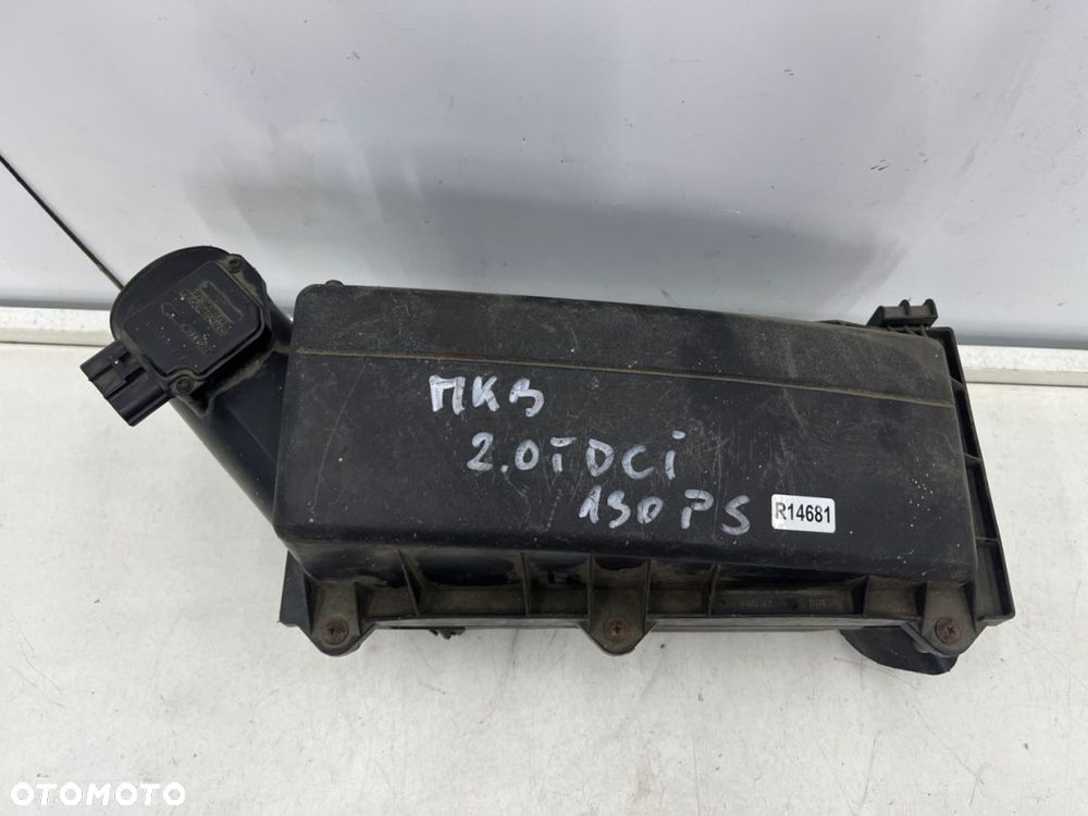 Obudowa filtra powietrza Ford Mondeo MK3 2.0Tdci Przepływomierz  Airbox - 2