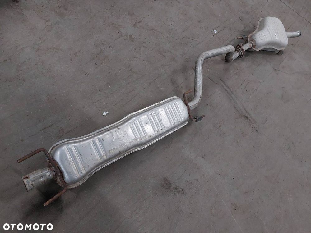 TŁUMIK WYDECH ŚRODKOWY + KOŃCOWY OPEL ZAFIRA A 2.0 DTI ID: 237292 - 4